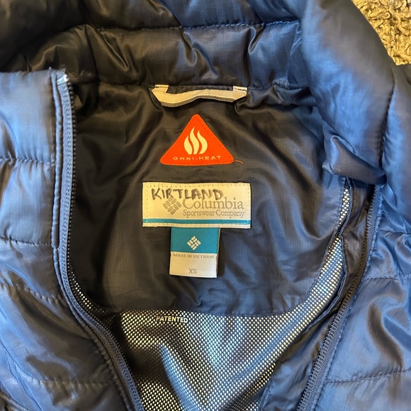 Womens Columbia Puffer Jacket - Picture 4 of 4